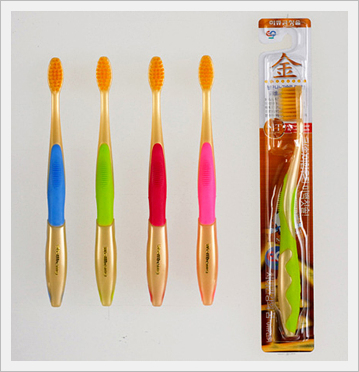 EQ Wellbeing Nano Gold Toothbrush Made in Korea